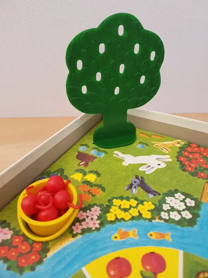 Ravensburger jeu Les pommiers - photo numéro 10