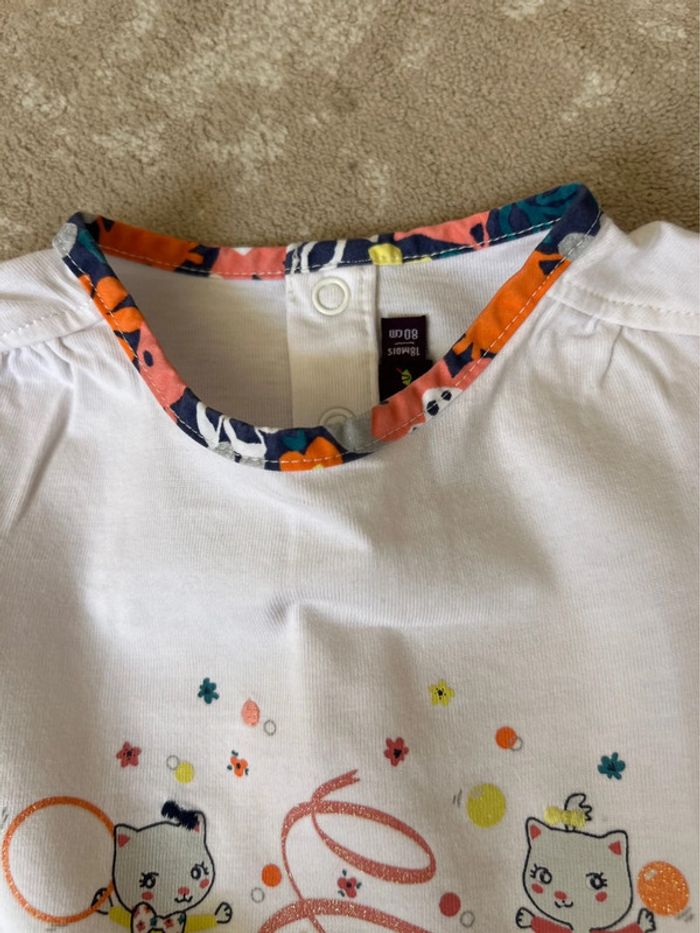 T-shirt ML Sergent major taille 18 mois - photo numéro 2