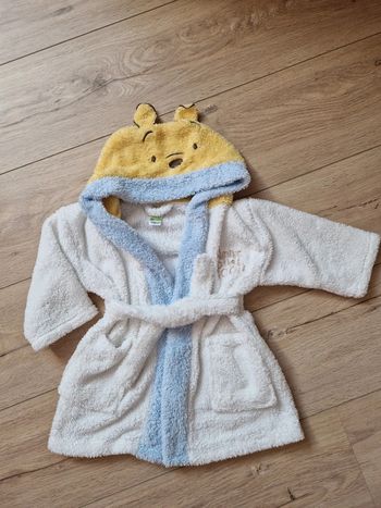Peignoir Winnie l'Ourson