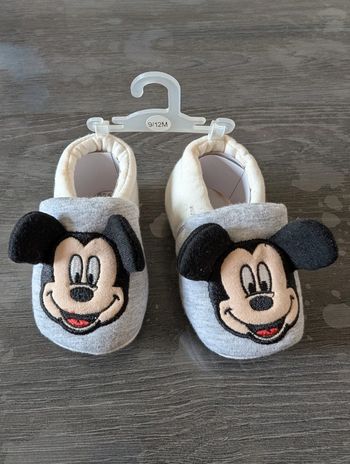Chaussons Disney Mickey