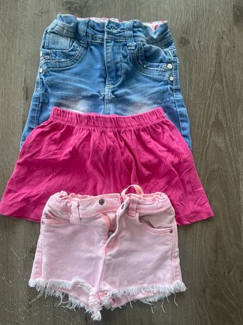 Lot de shorts