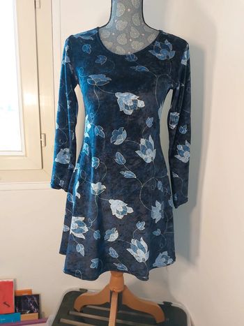 Robe manches longues