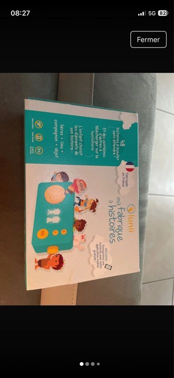 Lunii boîte à histoire 