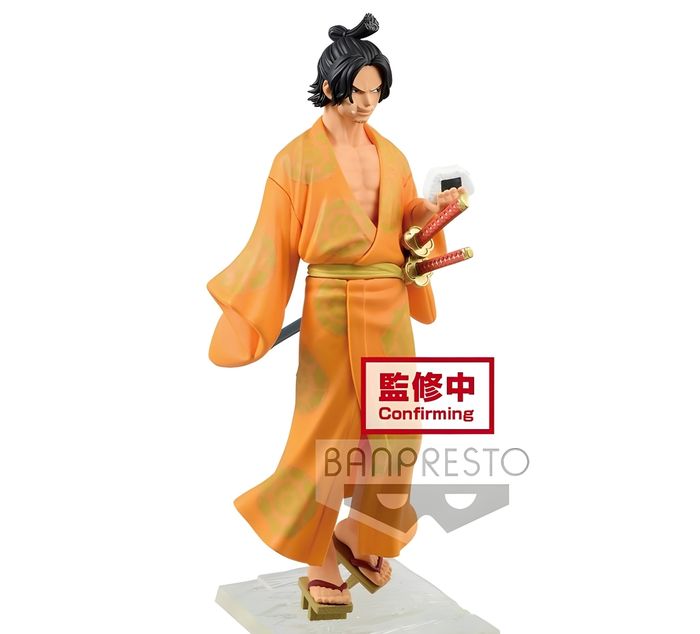 One Piece - Figurine Portgas D. Ace Magazine Figure a Piece of Dream Vol. 1 - banpresto - photo numéro 3