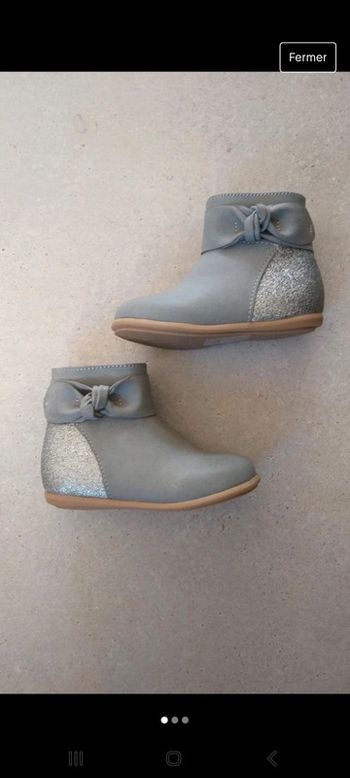 Bottes primark taille 22 fille