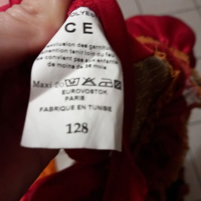 Deguisement enfant robe espagnole - photo numéro 5