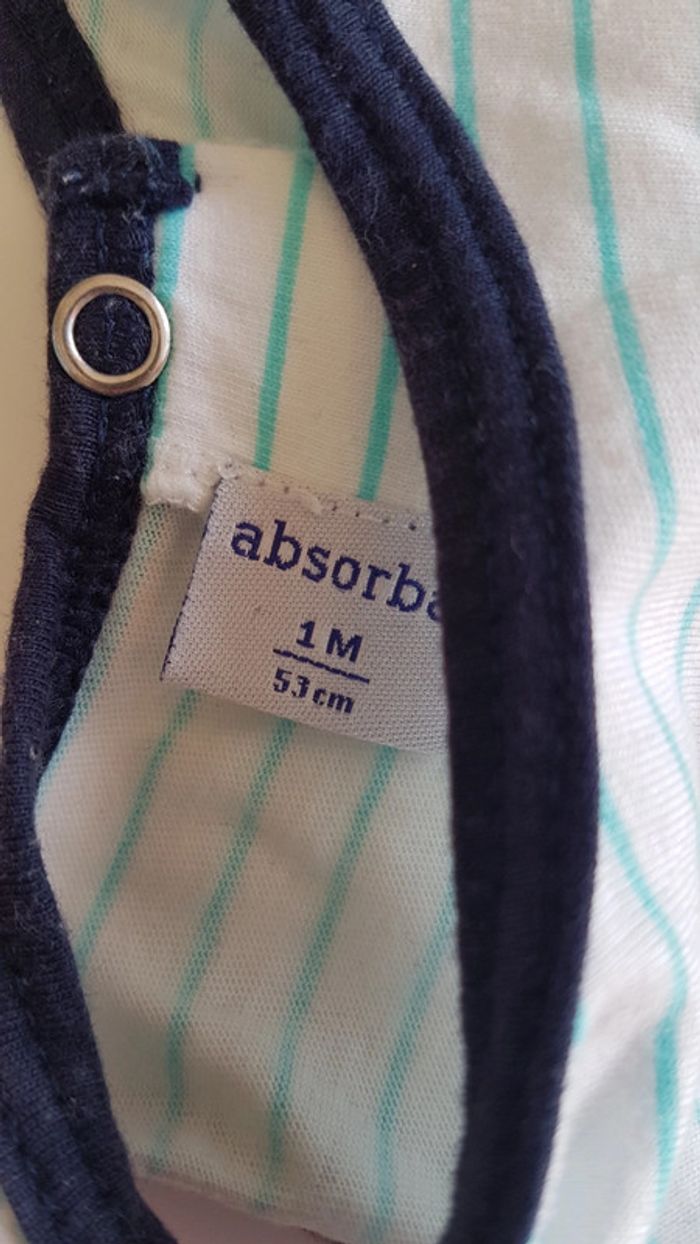 Combishort Absorba 1 mois - photo numéro 2