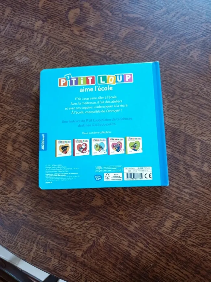P'tit Loup aime l'école - photo numéro 3