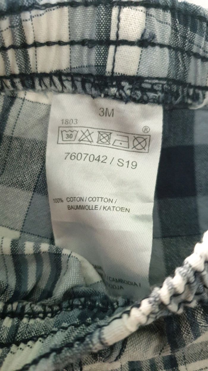 Short garçon 3 mois - photo numéro 3