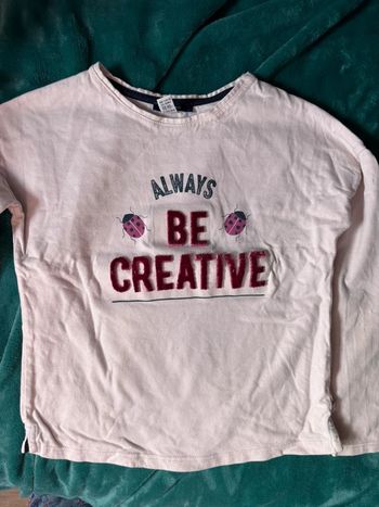 T-shirt 8 ans