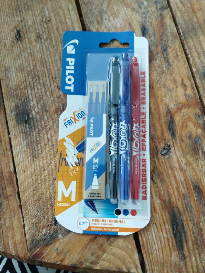 Stylo pilot frixion