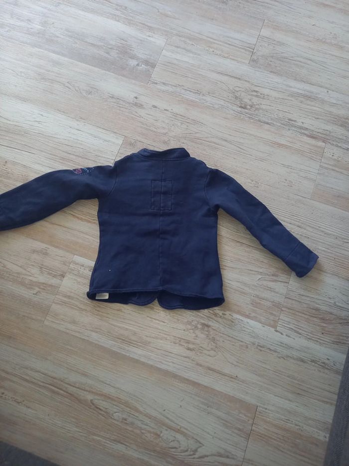 Veste bleue marine. - photo numéro 2