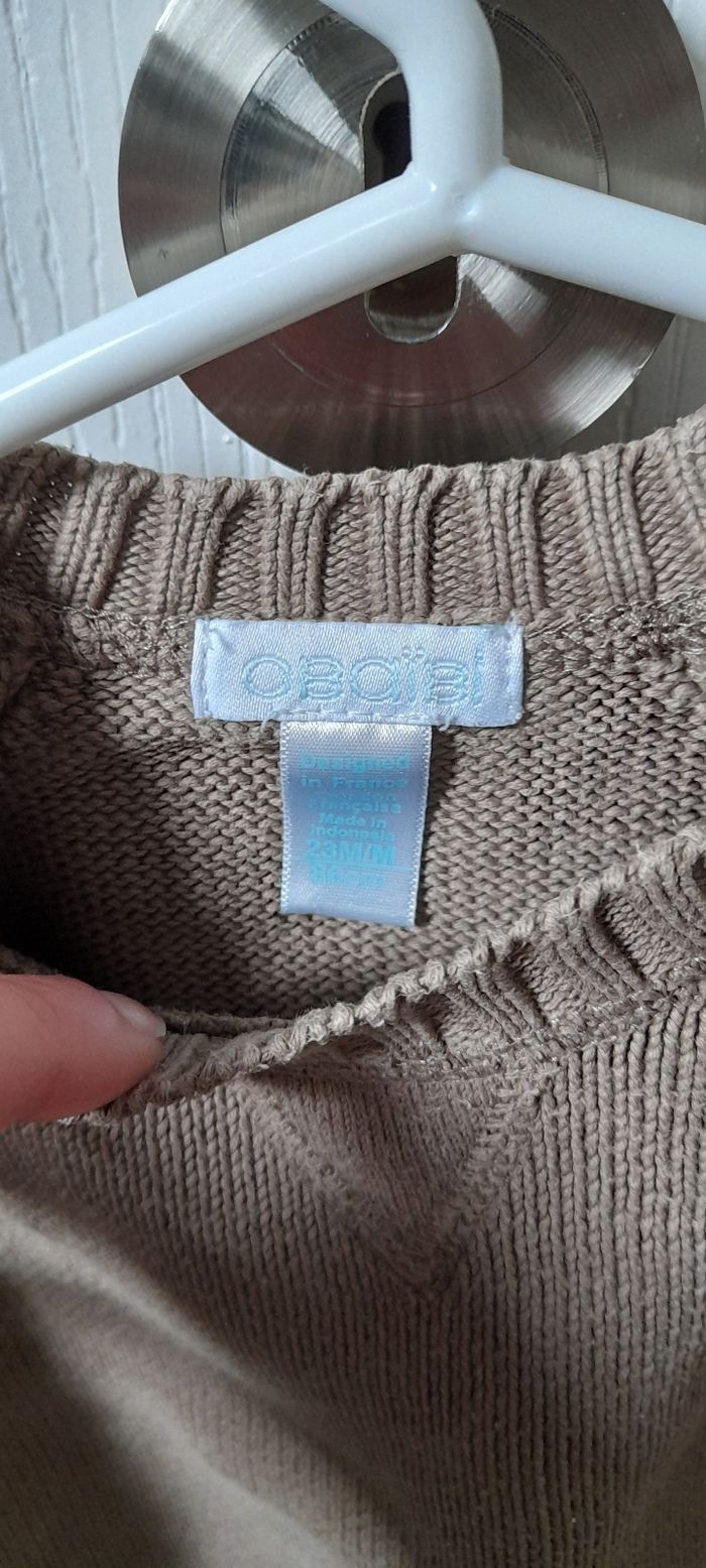 Pull 23mois - photo numéro 2