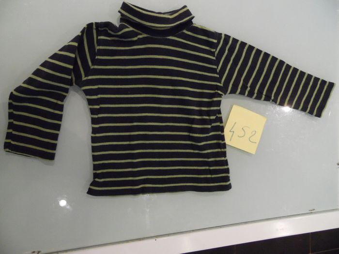 t-shirt manche longue 18 mois tape a l'oeil