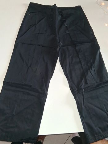 Pantacourt fluide style Kimono noir neuf