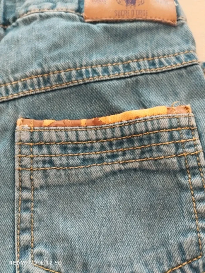 Jean Sucre d'orge taille 24 mois - photo numéro 4
