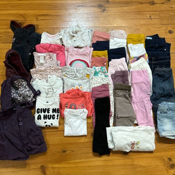 Lot vêtement fille