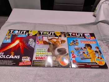 Lot N°1,  3 magazines TOUT COMPRENDRE