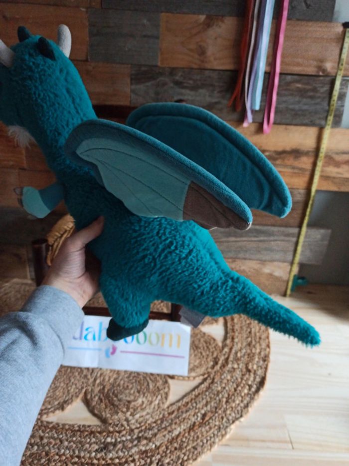 peluche dragon histoire d'Ours tbe - photo numéro 5