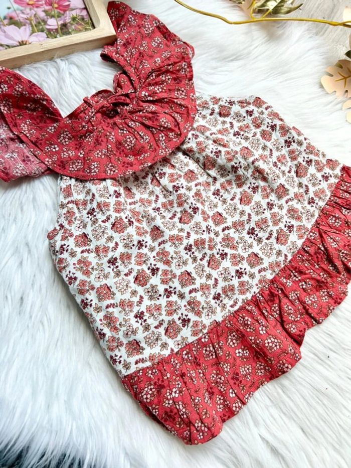 Haut volant fantaisie - Sergent Major - 5 ans - photo numéro 2