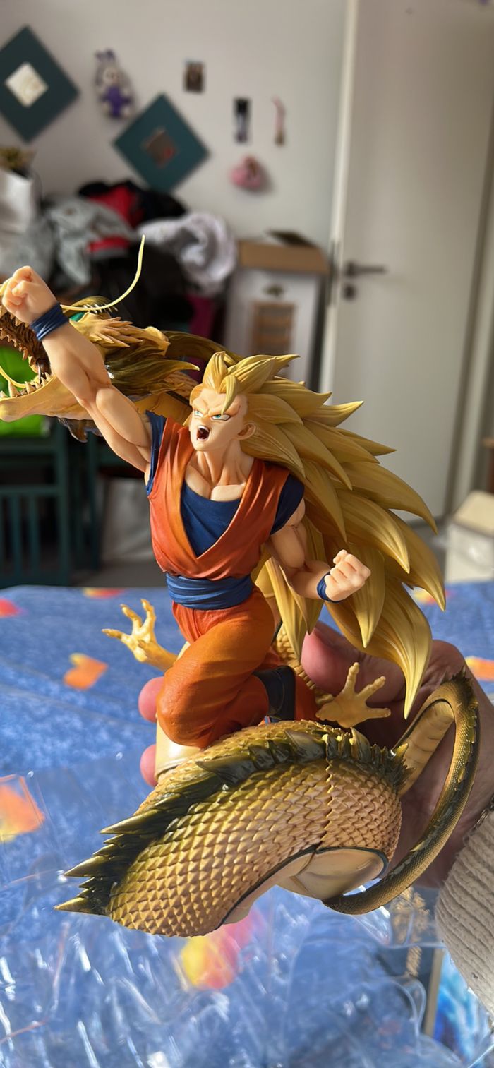 Dragon Ball goku ssj3