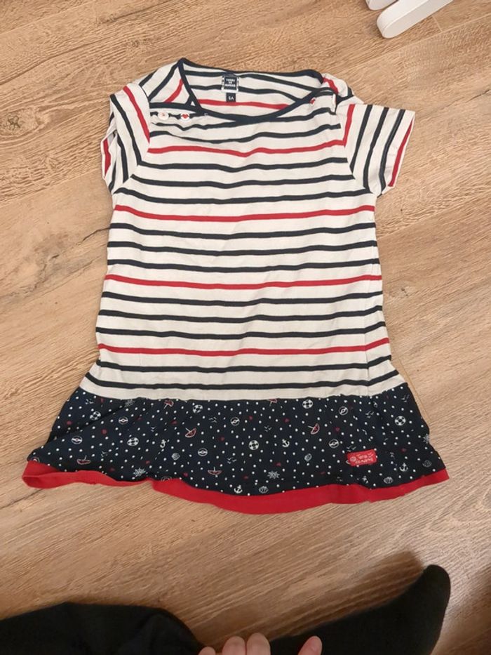 Robe marinière