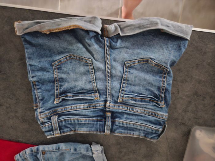 Short jeans fille - photo numéro 2