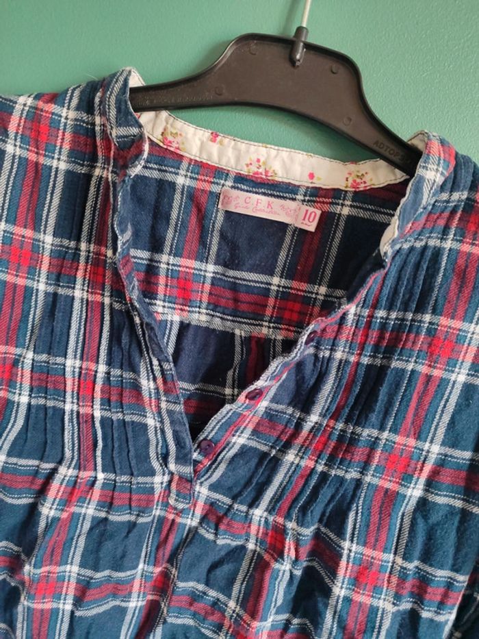 Chemise à carreaux - photo numéro 2