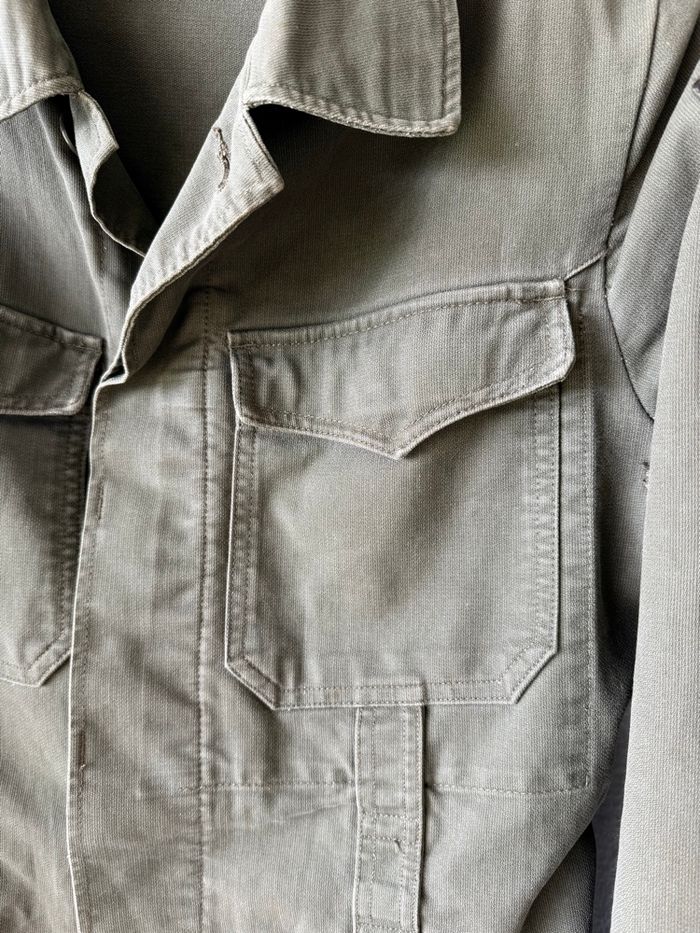 Veste surplus militaire vintage armée allemande, datant de 1983. - photo numéro 8