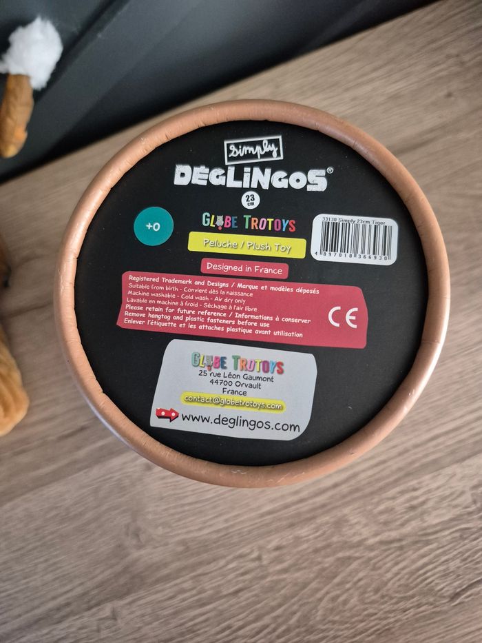 Peluche Deglingos Speculos - photo numéro 4