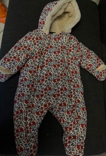 Combipilote bébé fille