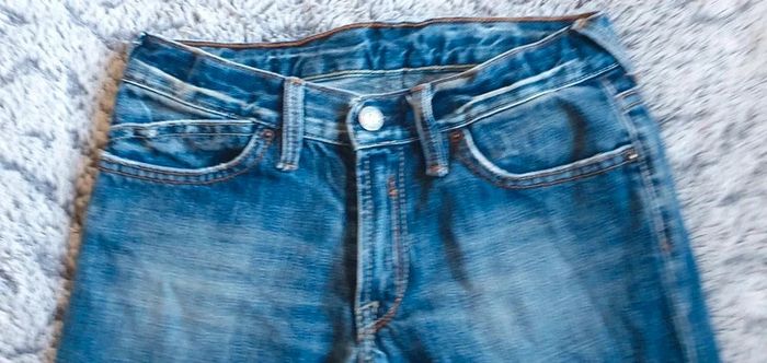 Jeans Japan Rags - 10 ans - photo numéro 2