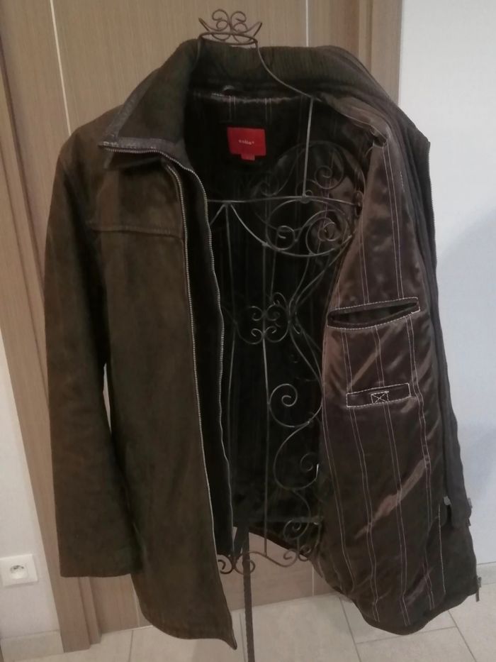 Manteau en cuir - photo numéro 2