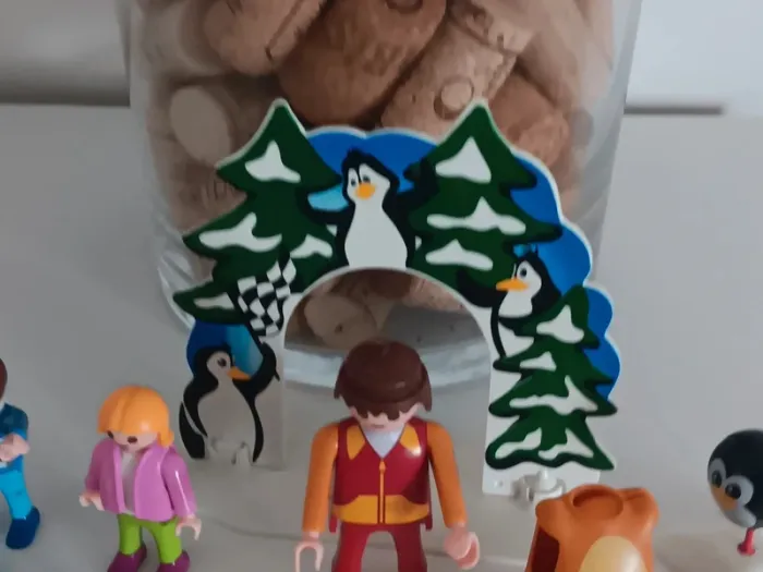 Enfants à la neige avec moniteur playmobil - photo numéro 7