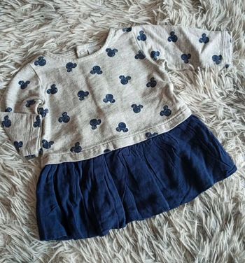 Petite robe minnie 💐