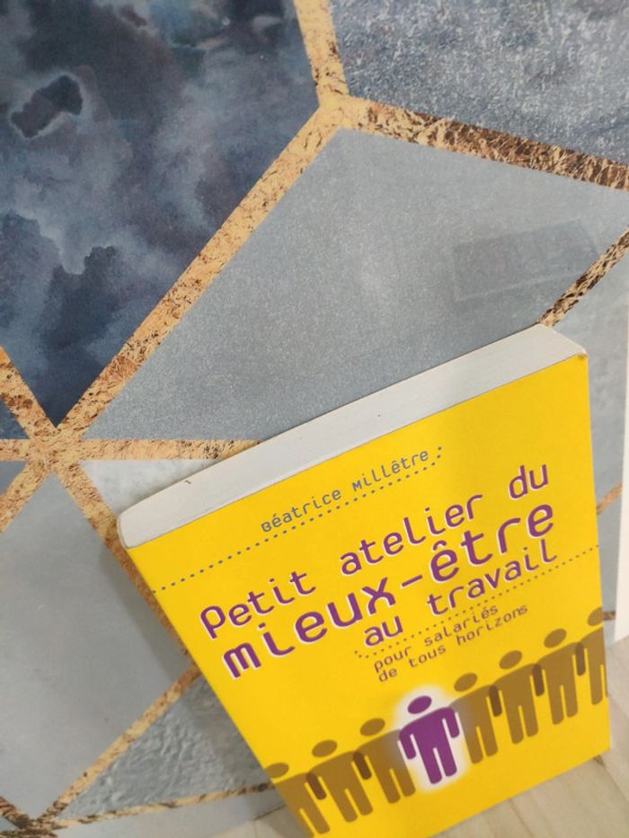 Livre grand format petit atelier du mieux être travail pour salariés tous horizons Milletre psycho - photo numéro 2