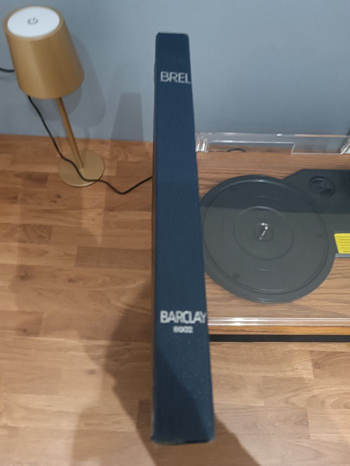 Coffrets jacques brel 7 vinyles - photo numéro 2