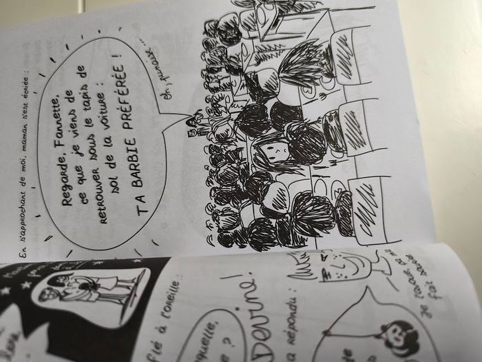 Livre le journal d'une peste Virginy L.Sam - photo numéro 6