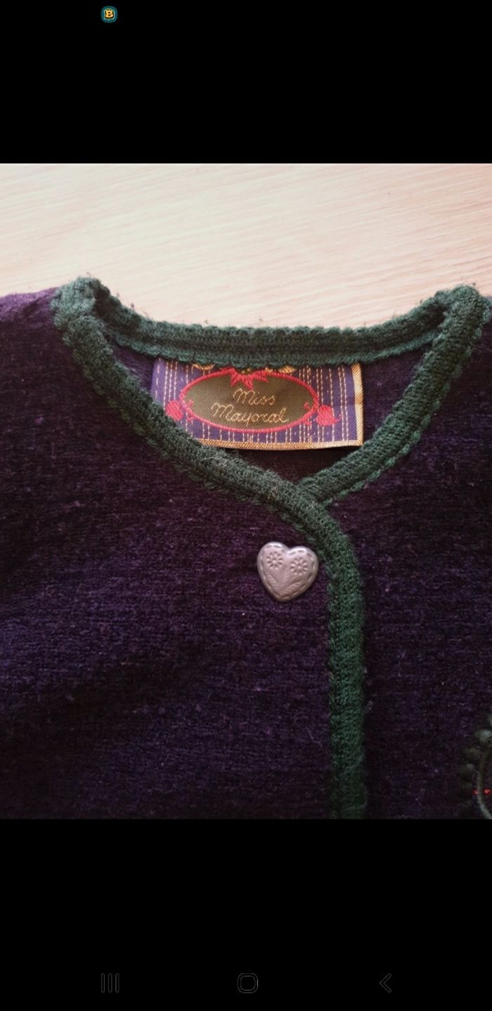 Gilet blazer vintage - photo numéro 2