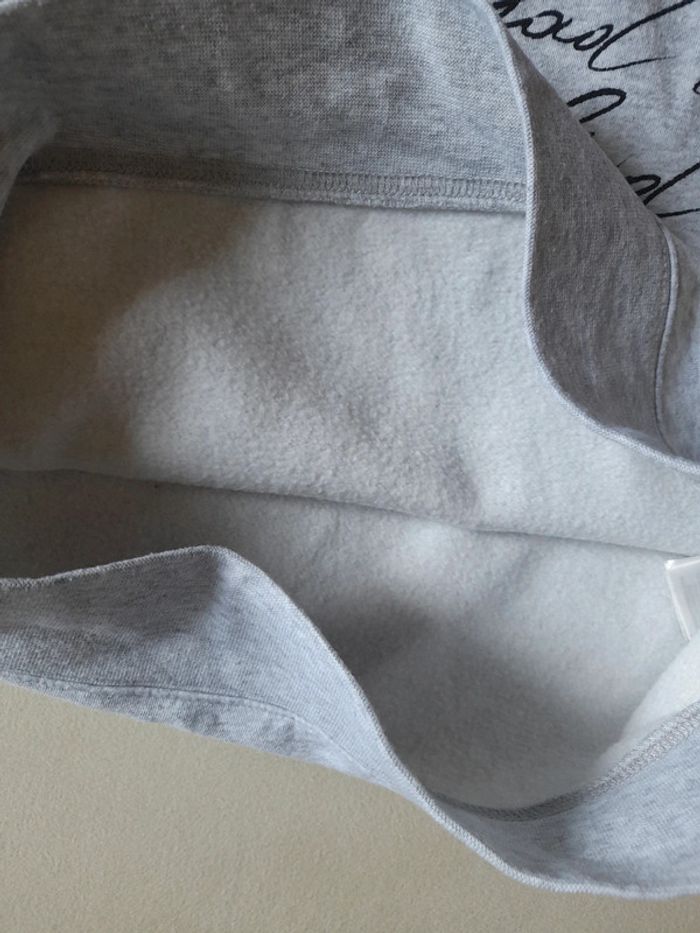 Sweat gris femme taille 34 - photo numéro 5