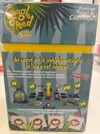 Jungle speed kids neuf