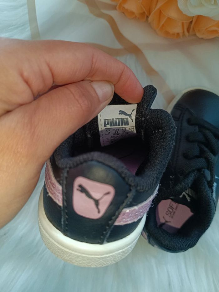 Basket bébé fille paillettes - photo numéro 8