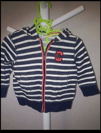 Gilet zippé