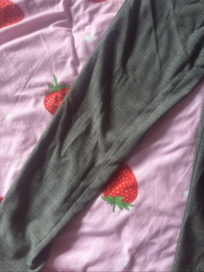 Pantalon garçon à carreaux BZB taille 34 - photo numéro 4