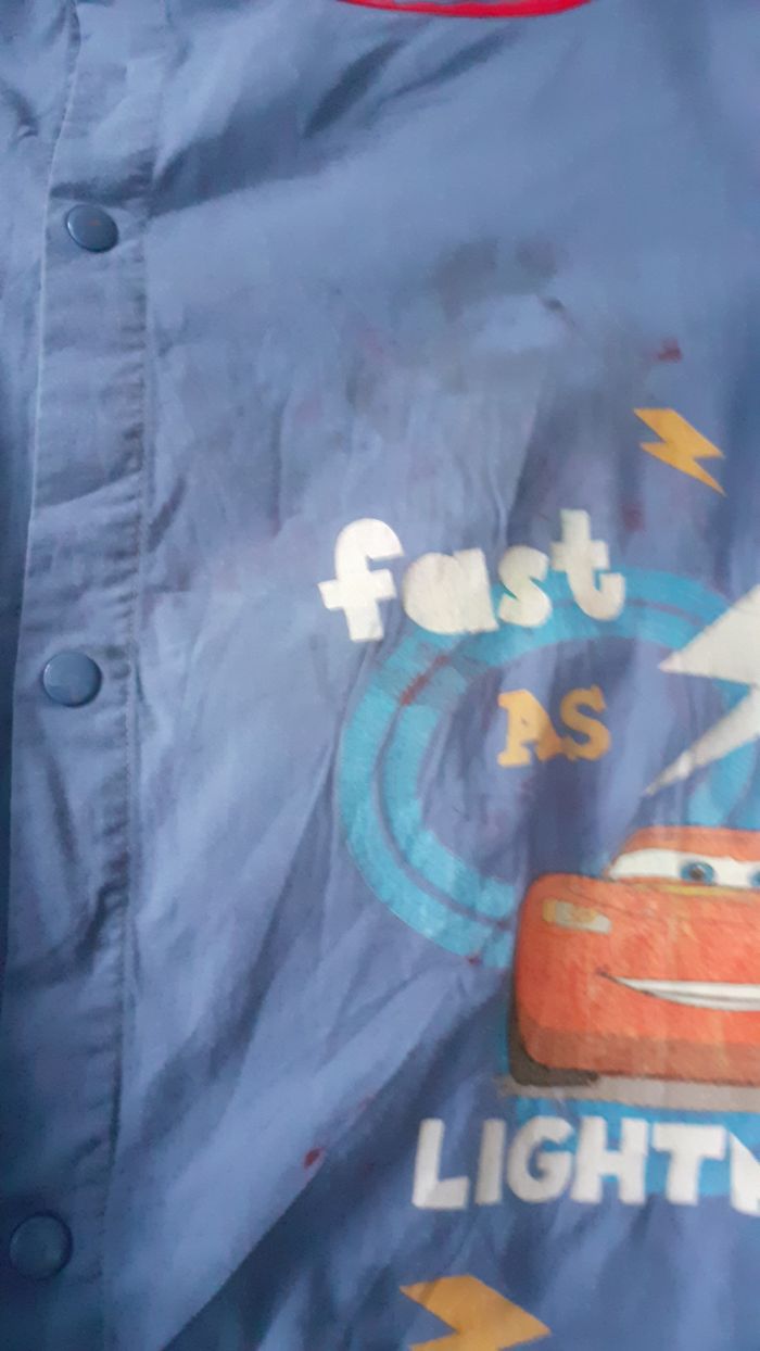 Blouse garçon pour activité peinture 4-5 ans - photo numéro 2