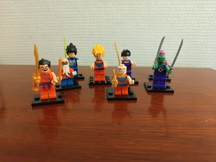 Lego dragon ball z super héros - photo numéro 9