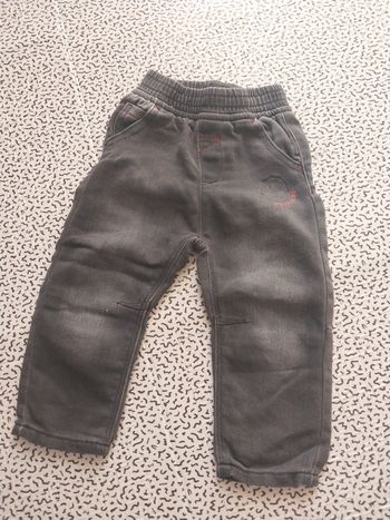 Pantalon bébé Complices 18 mois