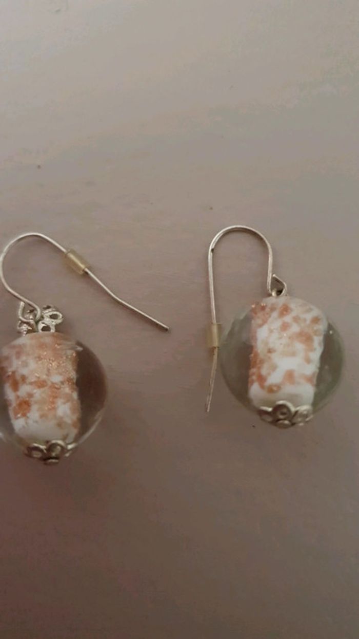 Lot de boucles d'oreilles vintage. - photo numéro 4