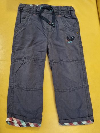 Pantalon Sergent major 18 mois