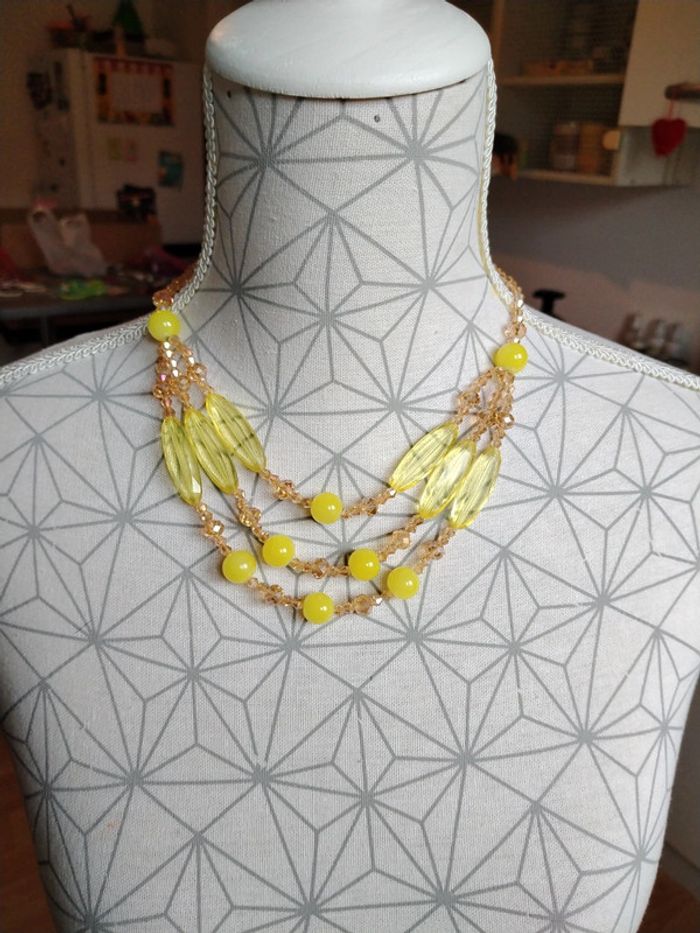 Ensemble de bijoux neuf (sachet blanc)